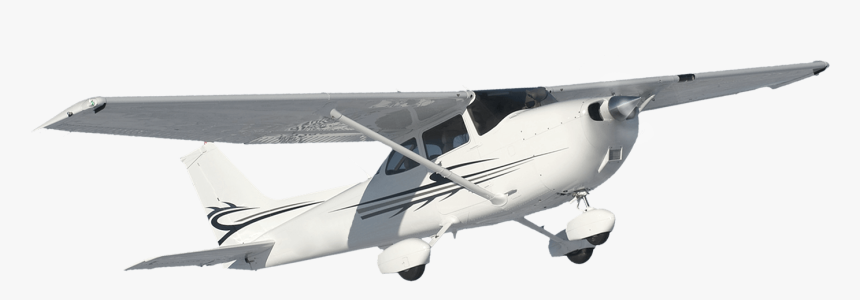 Cessna 172 Png, Transparent Png, Free Download
