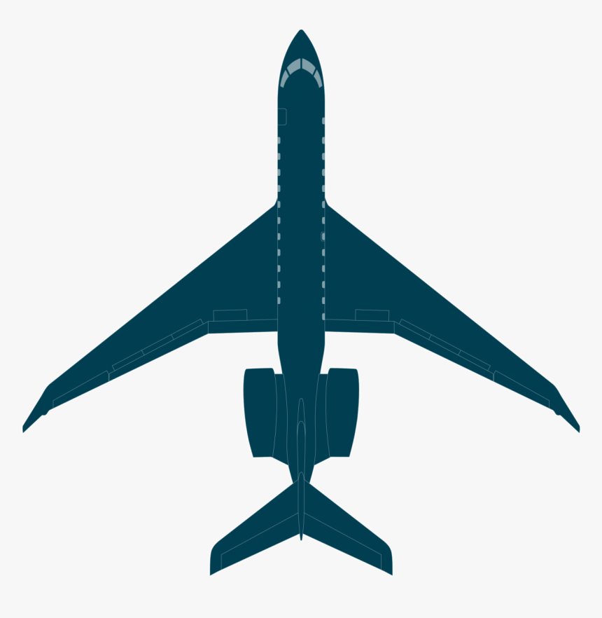 Global 8000 Top View Cad - Global 7500 Top View, HD Png Download, Free Download