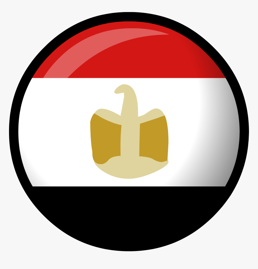 Club Penguin Rewritten Wiki - Bandeira Do Egito Png, Transparent Png, Free Download