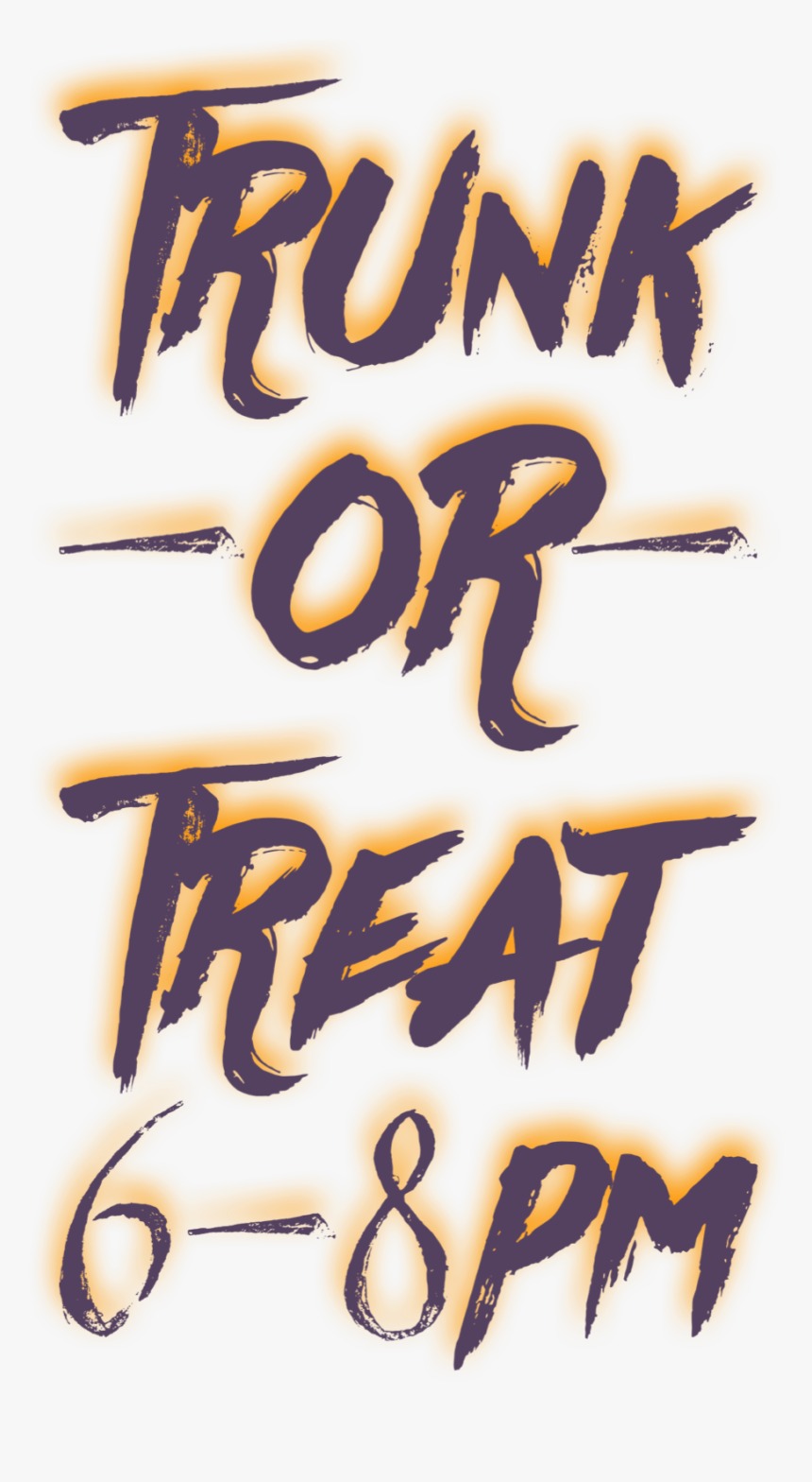 Trunk Or Treat, HD Png Download, Free Download