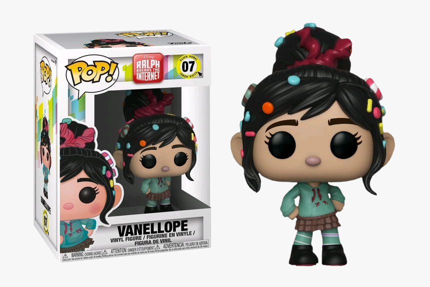 Must Have Ralph Breaks The Internet Toys - Pop Vinyl, HD Png Download, Free Download