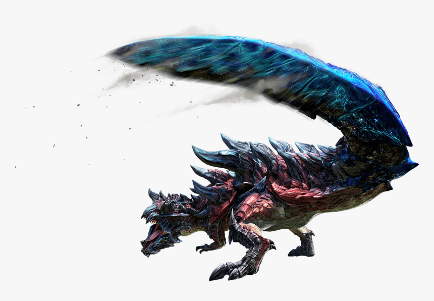 Trex Png Monster Hunter - Monster Hunter Glavenus, Transparent Png, Free Download