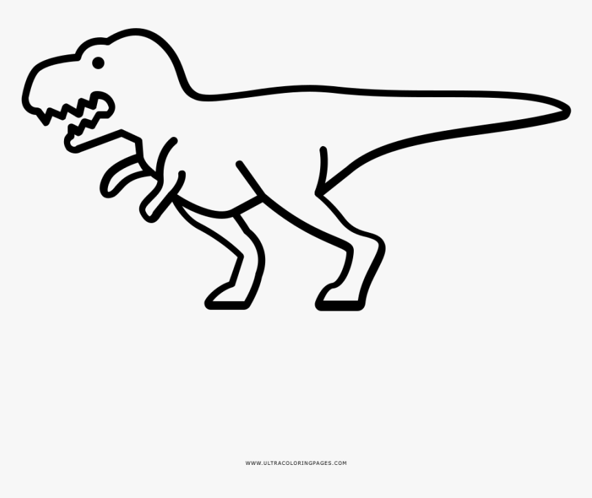 Transparent T Rex Outline, HD Png Download, Free Download