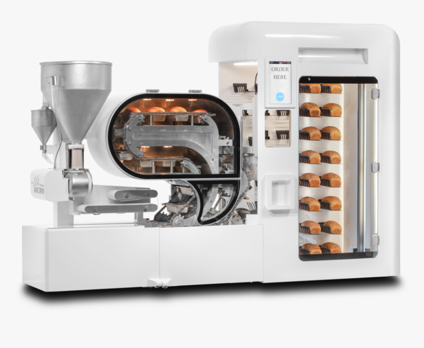 Breadbot2019-angle - Mini Bakery Robot, HD Png Download, Free Download