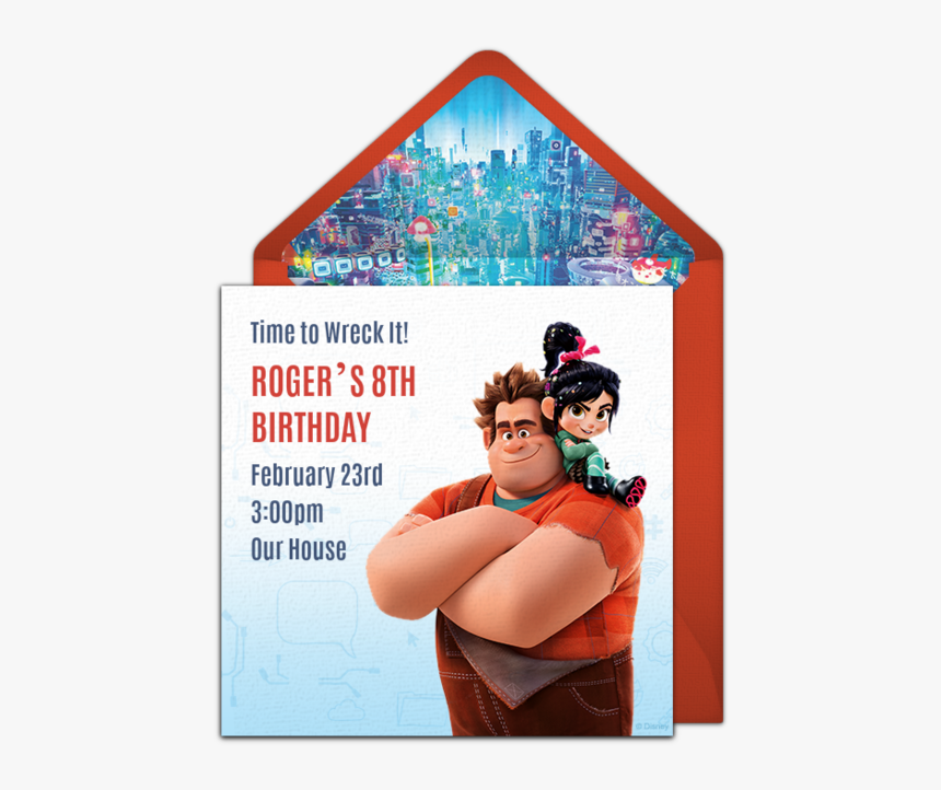 Wreck It Ralph Cardboard Cutout, HD Png Download, Free Download