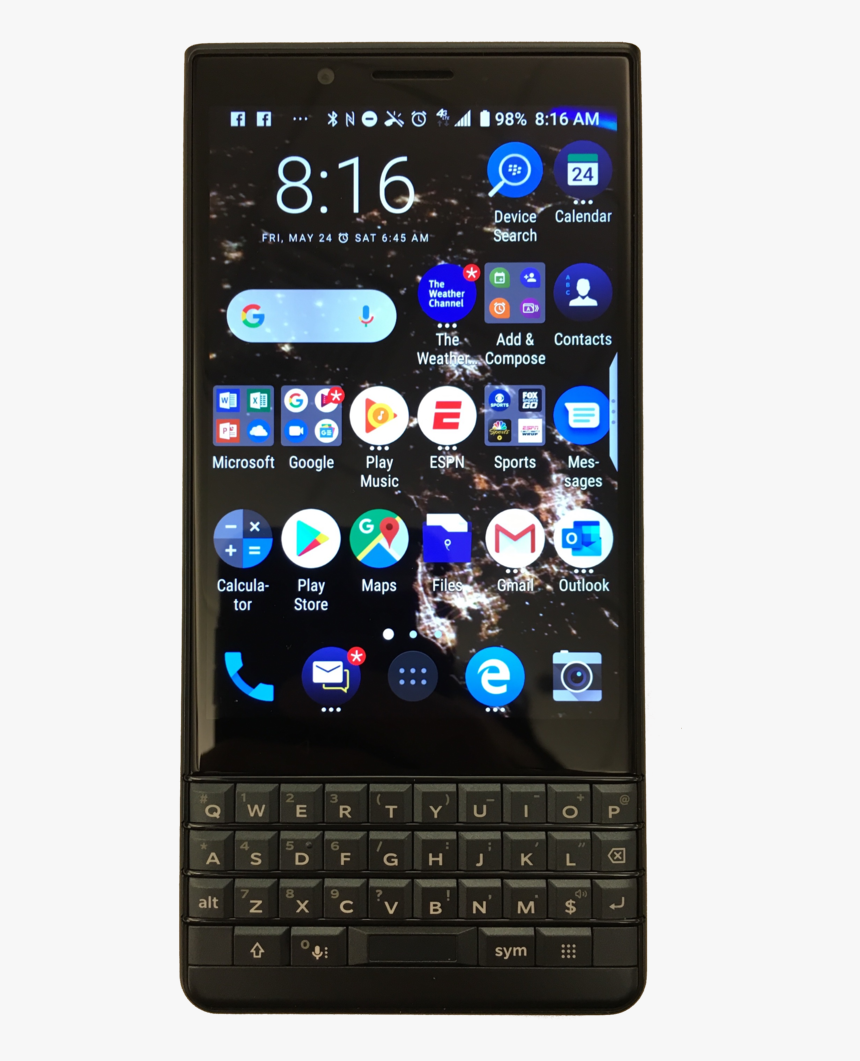 Blackberry Key2, HD Png Download, Free Download