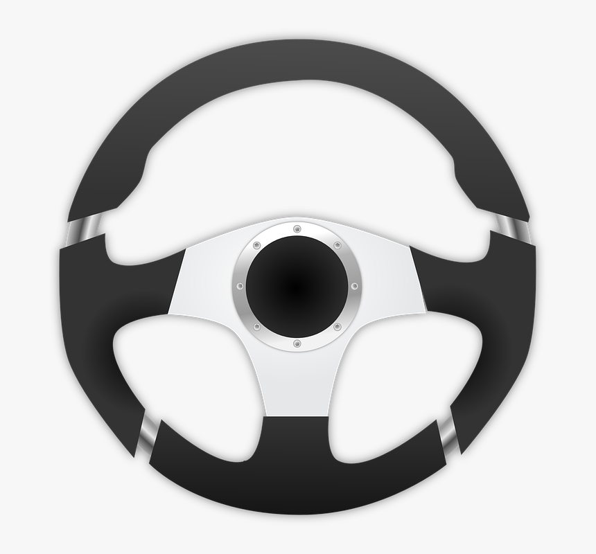 Steering Wheel Clip Art, HD Png Download, Free Download