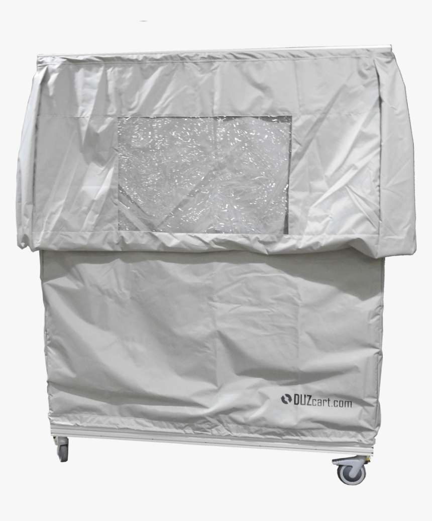 Collasped Cart Straight Angle - Outdoor Grill Cover, HD Png Download, Free Download