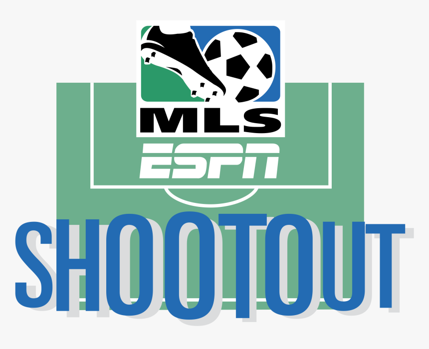 Espn Mls Shootout Logo Png Transparent - Graphic Design, Png Download, Free Download