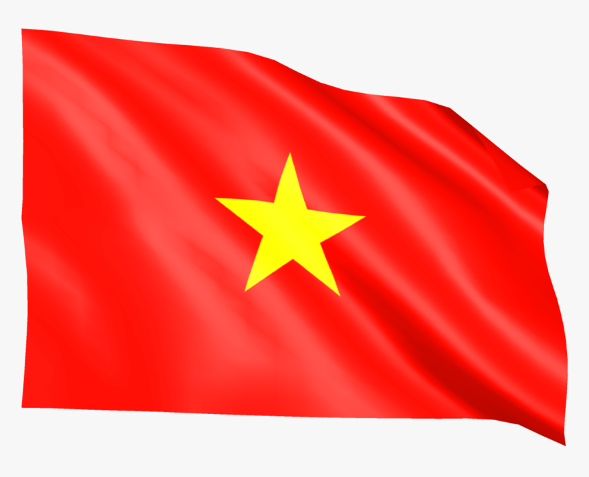 Vietnam Flag Png By Mtc Tutorials - Vietnam Flag Png, Transparent Png, Free Download