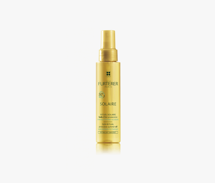 René Furterer Solaire Protective Summer Oil 100ml"
 - Cosmetics, HD Png Download, Free Download