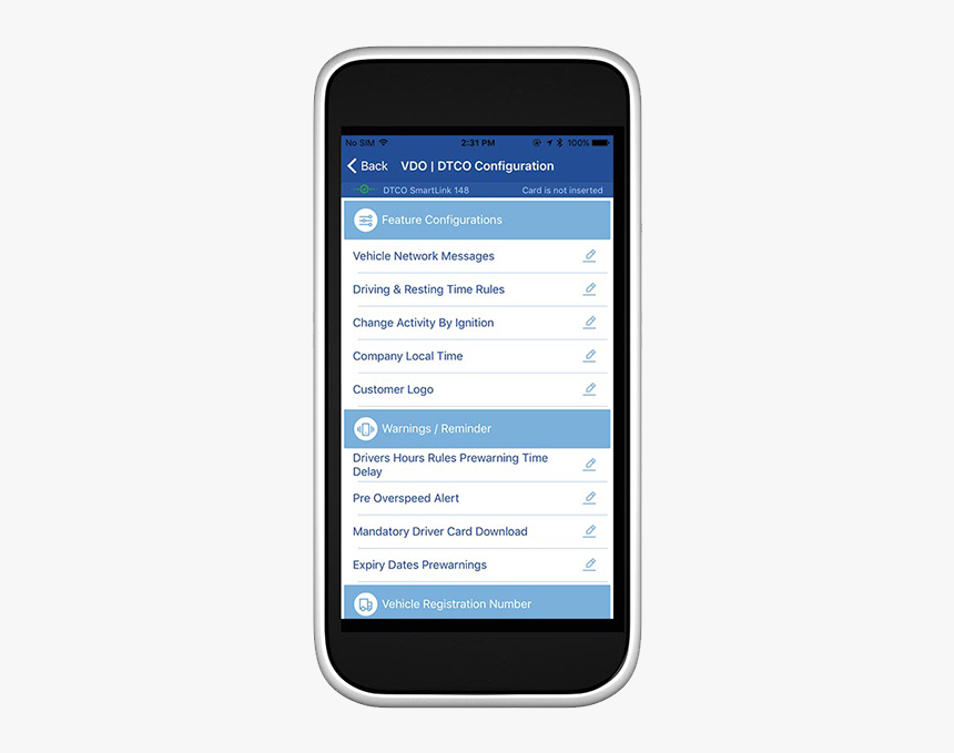Dtco Configuration App1 - Iphone, HD Png Download, Free Download