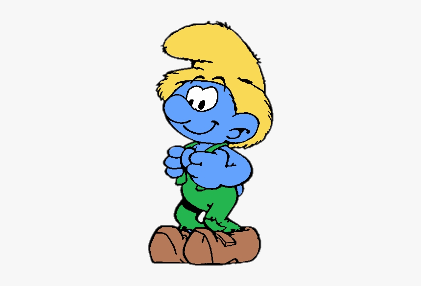 Smurfs Farmer, HD Png Download, Free Download