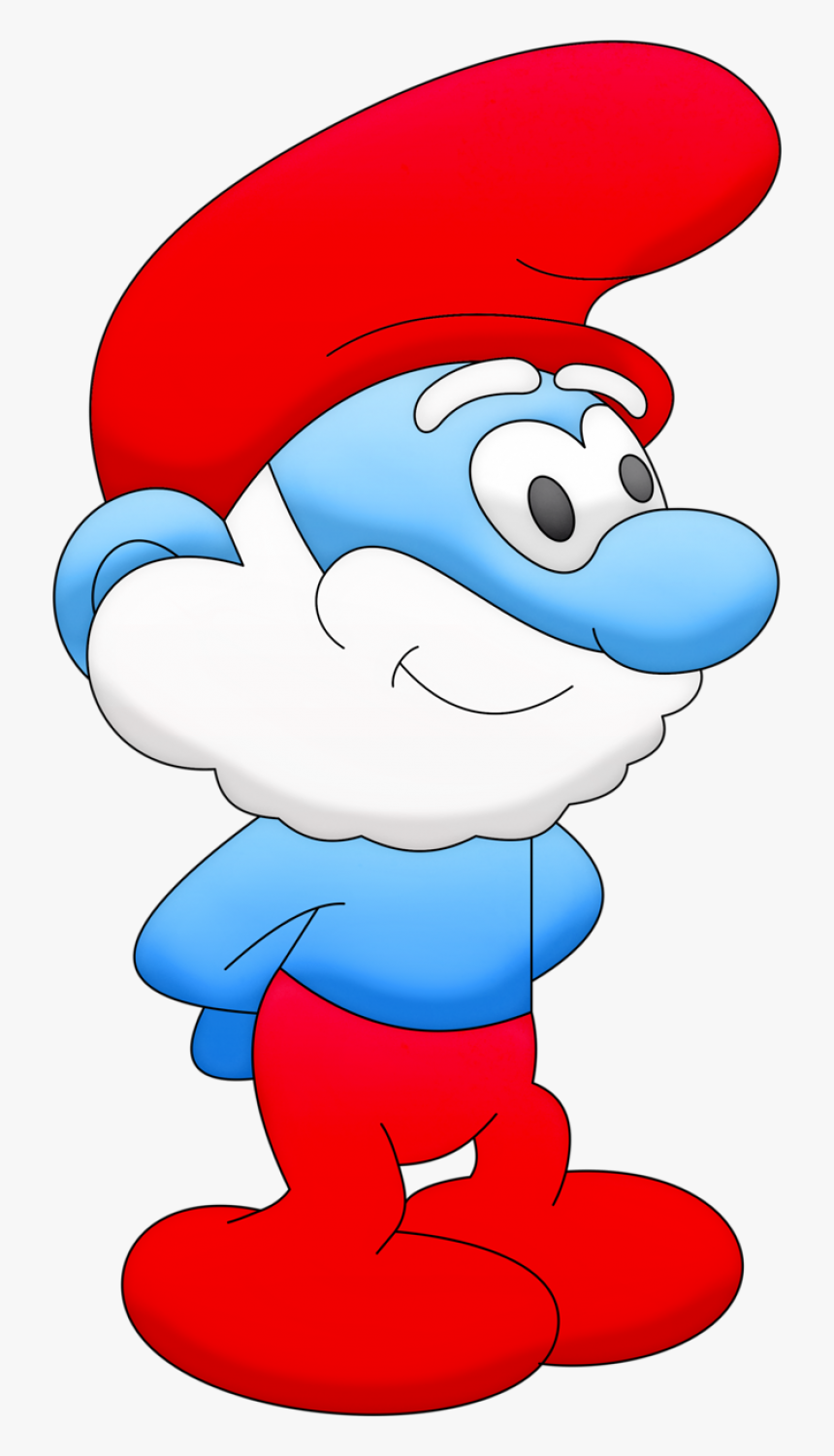 Papa Smurf Png Image - Transparent Papa Smurf Png, Png Download, Free Download