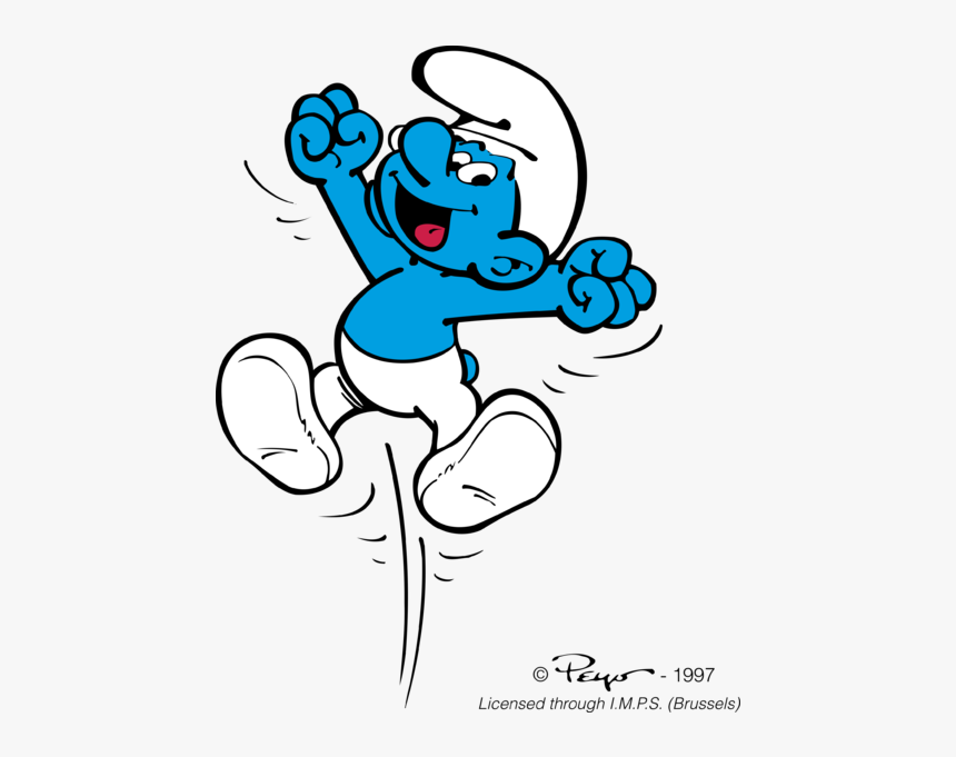 Smurf Icon, HD Png Download, Free Download