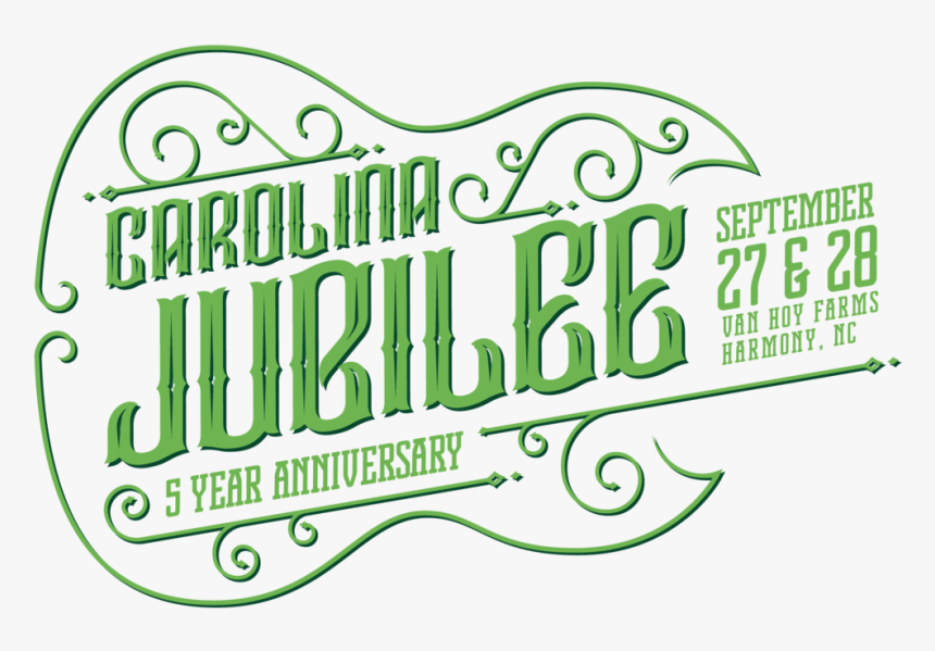 Carolina Jubliee 2019 Logo - Graphic Design, HD Png Download, Free Download