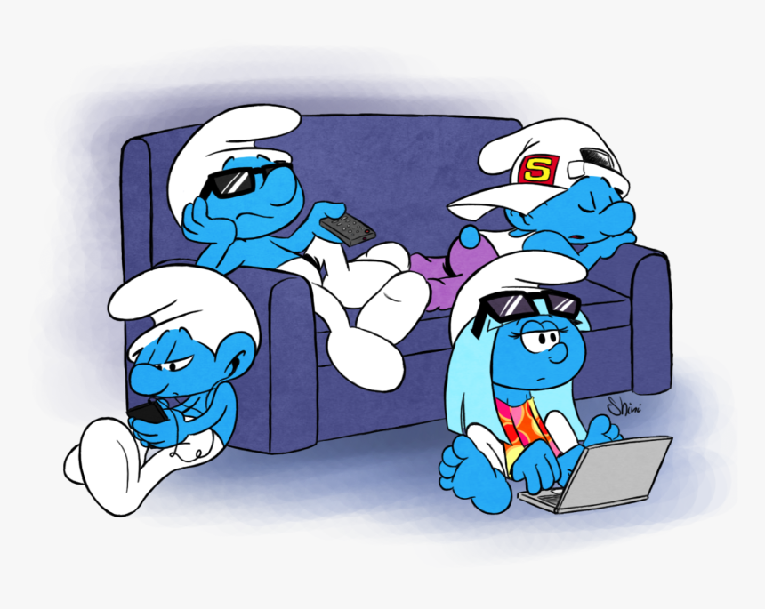 Smurfs By Shini Smurf, HD Png Download, Free Download