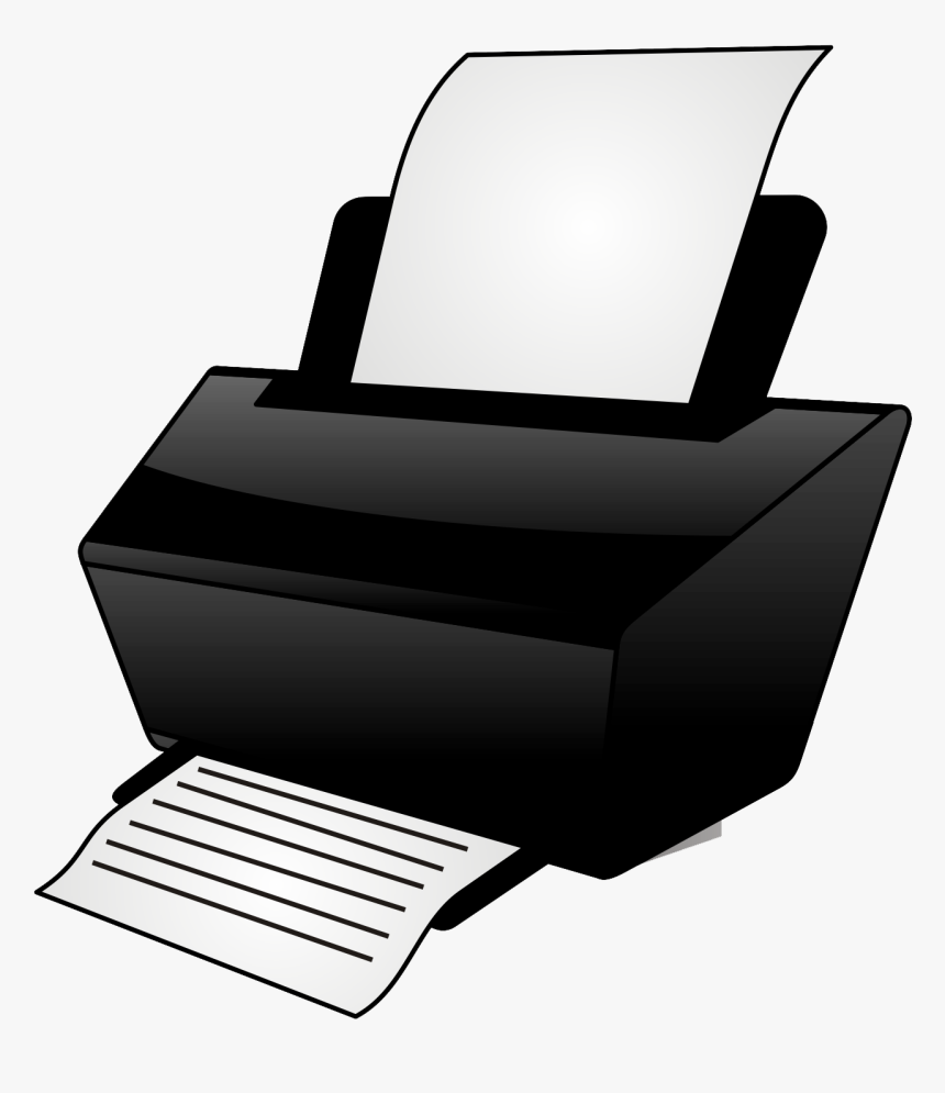 Printer Clipart Hd Png, Transparent Png, Free Download