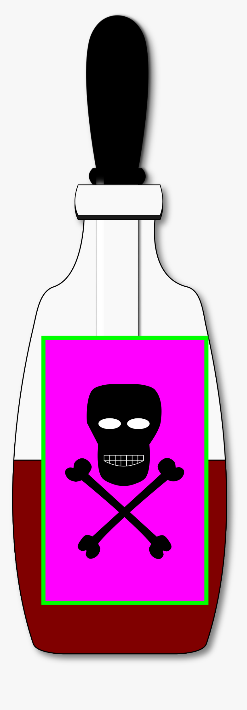Poison Vial Icons Png - Clip Art, Transparent Png, Free Download