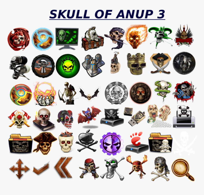 Skull Icon, HD Png Download, Free Download