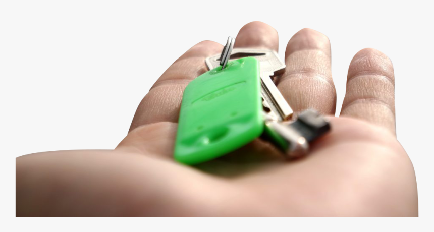 House Keys Hand - Real Estate, HD Png Download, Free Download