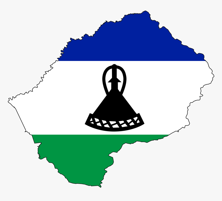 Lesotho Flag, HD Png Download, Free Download