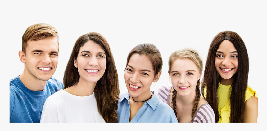 And After Detecting More Than Three Faces In The Frame, - Group Selfie Png, Transparent Png, Free Download