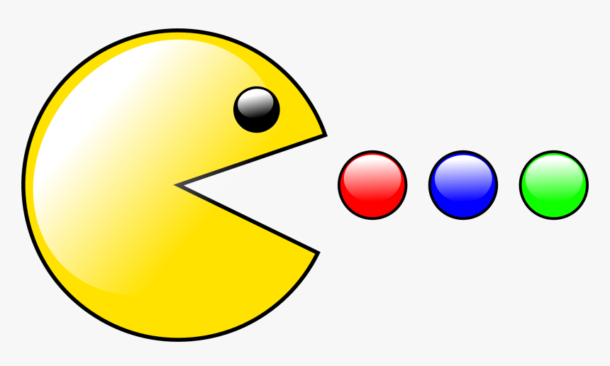 Pac Man Clipart, HD Png Download, Free Download