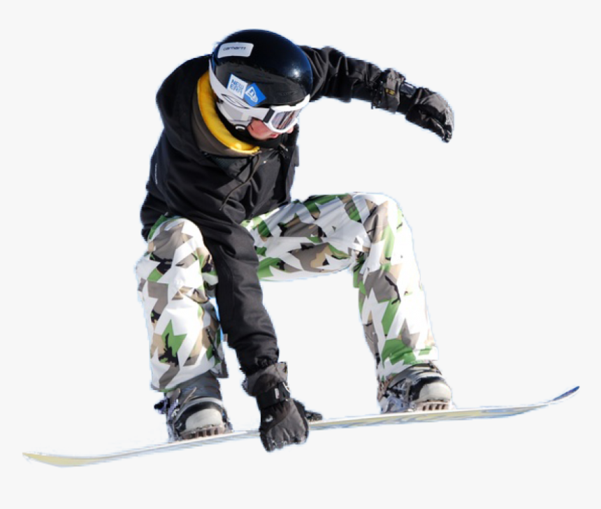 Snowboard Man Png Image - Snowboarder Png, Transparent Png, Free Download