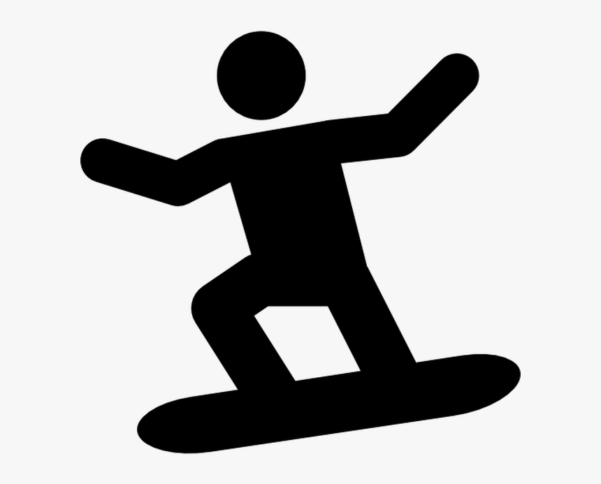 Snowboarding Sport Computer Icons Clip Art - Snowboarding Png, Transparent Png, Free Download