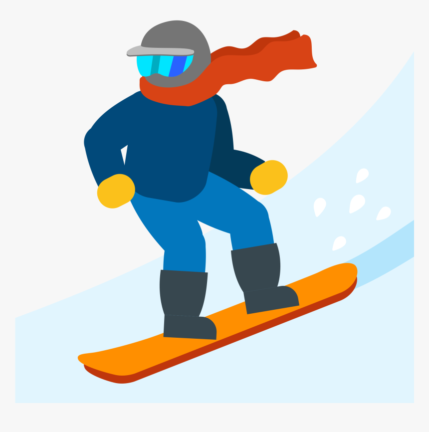 Free Library Huge Freebie Download For - Snowboarding Clip Art, HD Png Download, Free Download