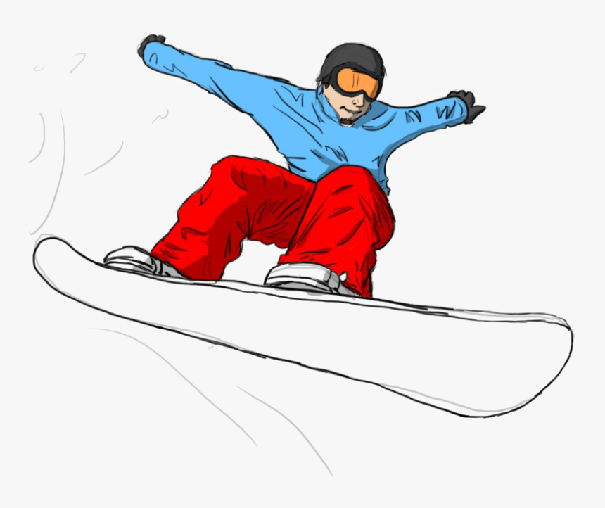 Download Jumping Png For - Snowboarding, Transparent Png, Free Download