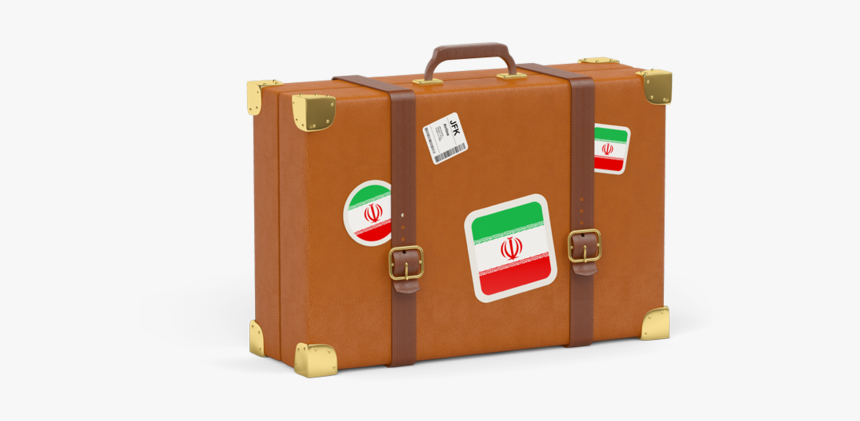 Travel Suitcase Icon - Travelling Indonesia Icon Png, Transparent Png, Free Download