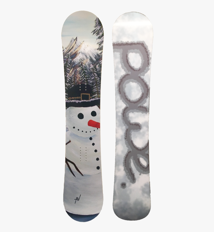 "the Snowman - Snowboard, HD Png Download, Free Download