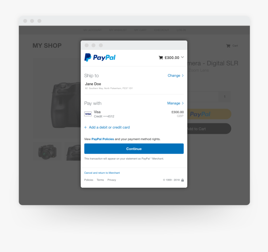 Paypal, HD Png Download, Free Download