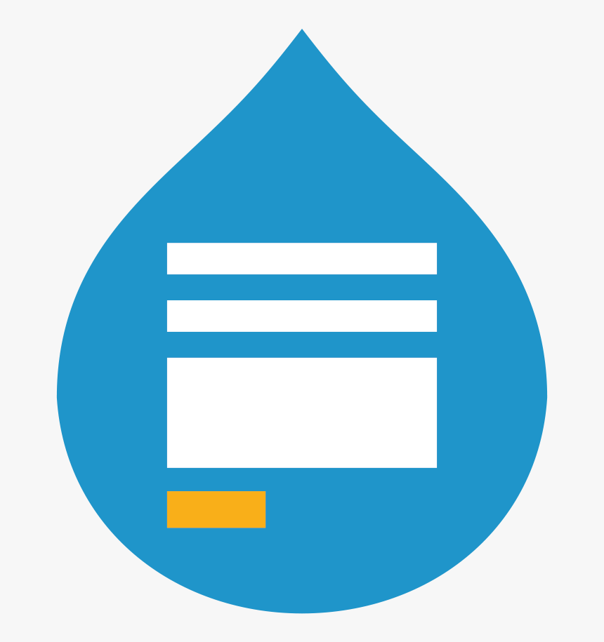 Drupal Webform Logo, HD Png Download, Free Download