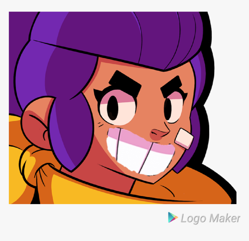 Shelly Brawl Stars Hd Png Download Kindpng - imagens da shelly do brawl stars png