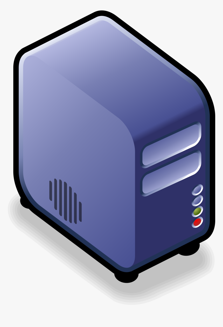 Small Server Icon , Png Download - Server Case Icon Png, Transparent Png, Free Download