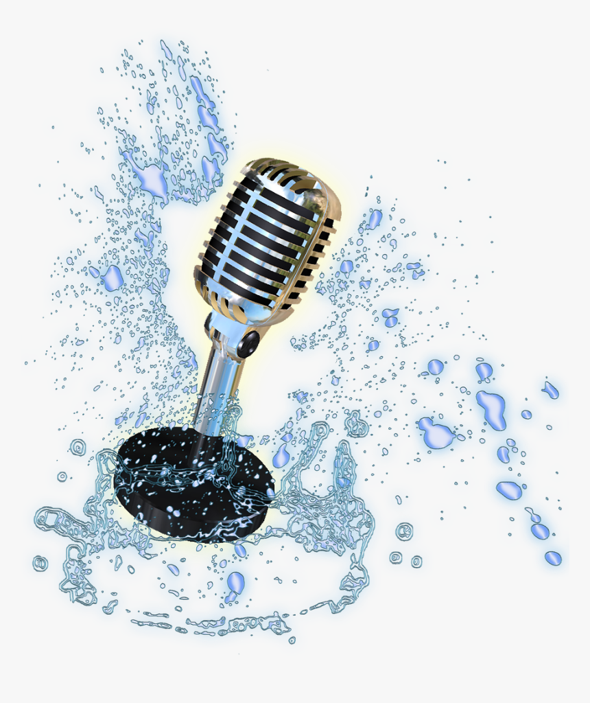 Microphone , Png Download - Wet Microphone, Transparent Png, Free Download