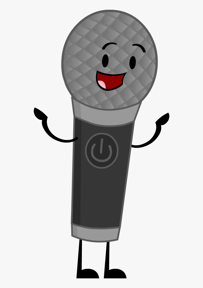 Inanimate Insanity Microphone And Fan, HD Png Download, Free Download