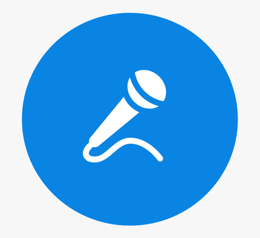Icons-microphone, HD Png Download, Free Download