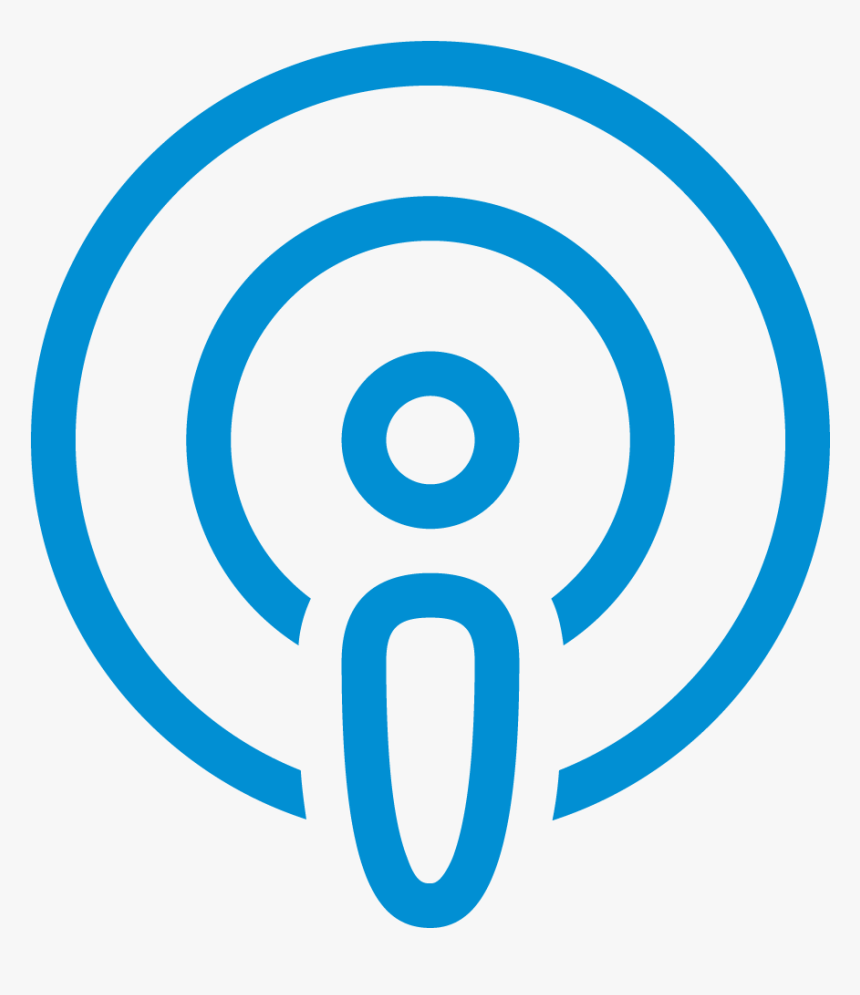 Podcast Icon - Circle, HD Png Download, Free Download