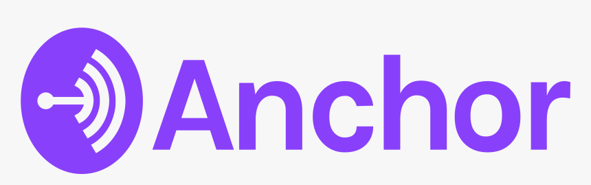 Anchor Podcast Logo Transparent , Png Download - Anchor Fm Transparent Logo, Png Download, Free Download