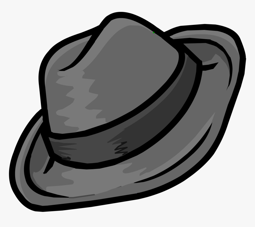 Club Penguin Rewritten Wiki - Transparent Background Detective Hat Clipart, HD Png Download, Free Download