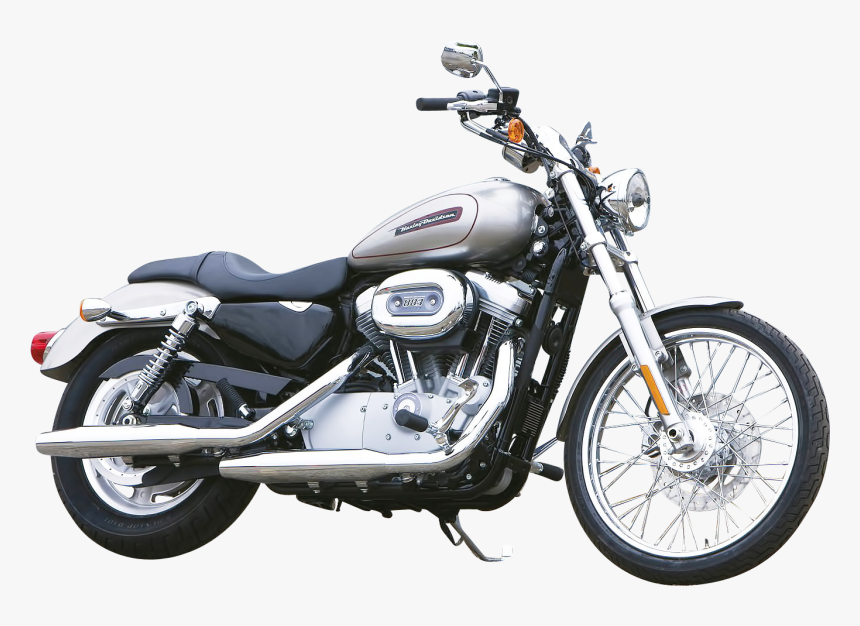 Harley Davidson Silver - Royal Enfield * .png, Transparent Png, Free Download