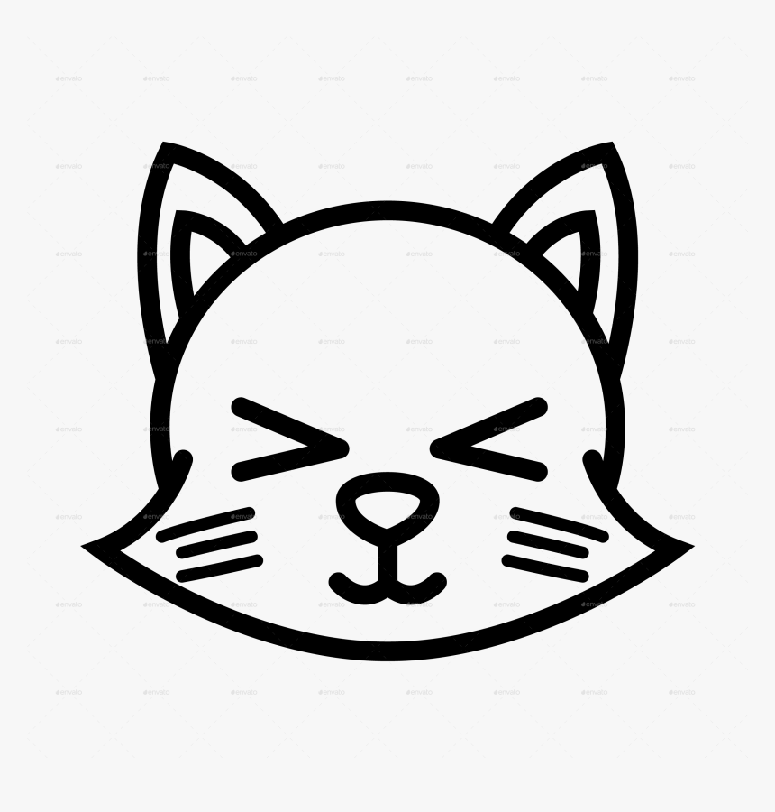 Png/cat Funny Icon-13 - Cat Icon Png Transparent, Png Download, Free Download