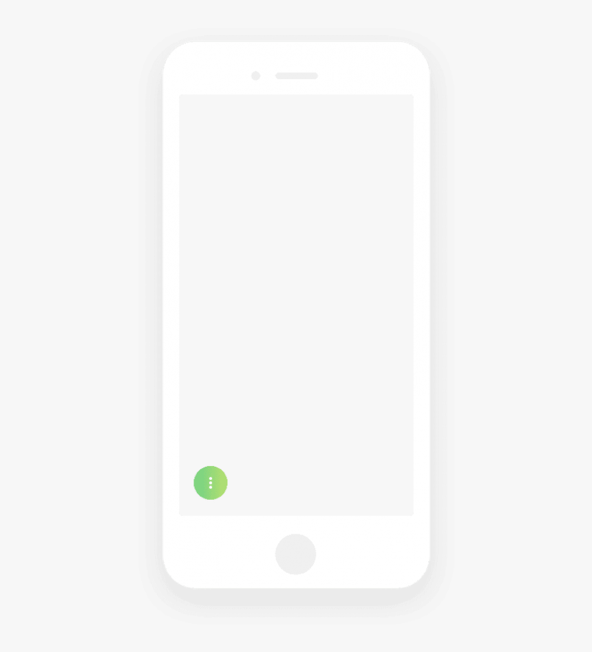 Free Png Download Iphone 6 Mobile Frame Png Images - Transparent Green Screen Iphone, Png Download, Free Download