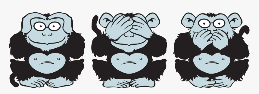 3 Wise Monkeys Icon, HD Png Download, Free Download