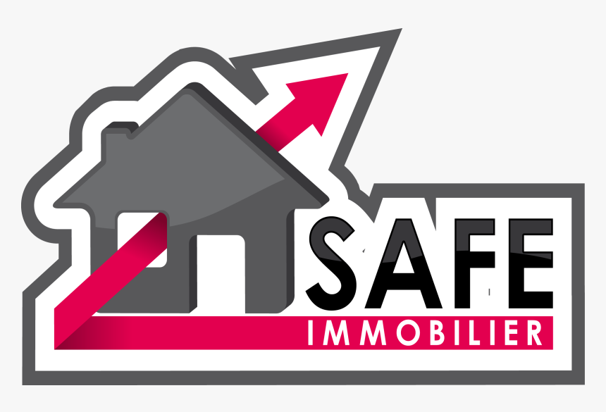 Logo Officiel Safe Immobilier - Graphic Design, HD Png Download, Free Download