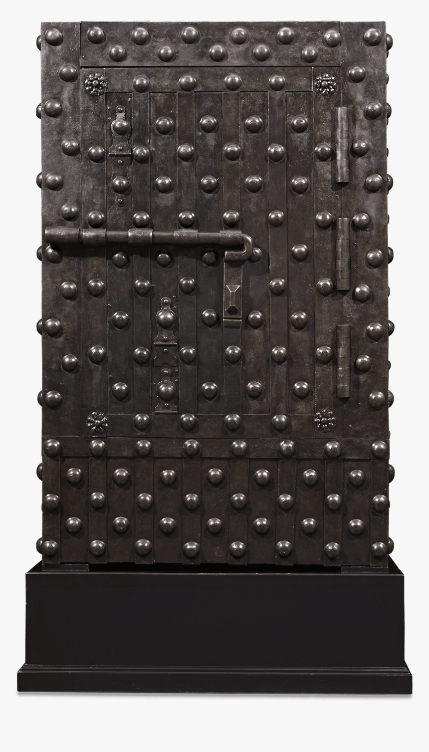 17th-century Italian Iron Safe - 17th Century Italian Iron Safe, HD Png Download, Free Download